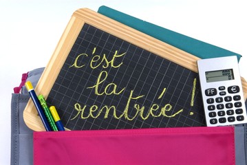 rentrée des classes
