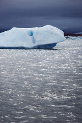 Iceland iceberg