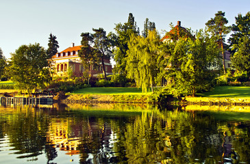 Villen am Griebnitzsee
