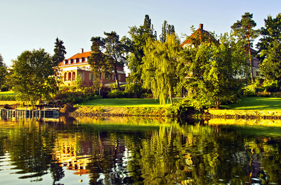 Villen am Griebnitzsee