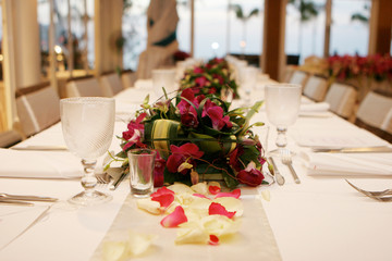Wedding reception.