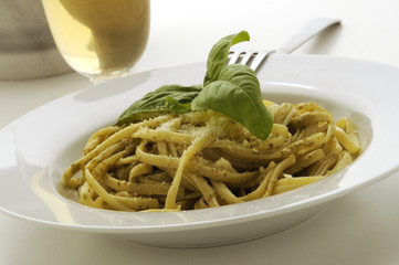 Trenette al pesto