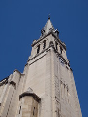 Clocher de l'église St-Lambert-de-Vaugirard à Paris