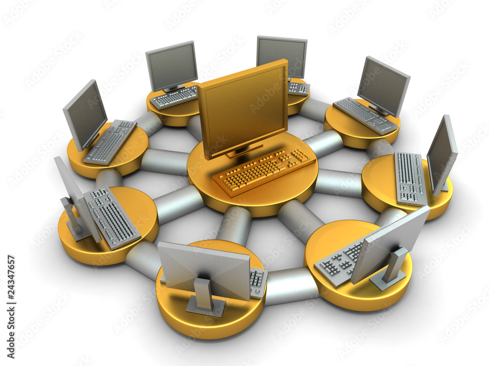 Poster Conceptual image of local net