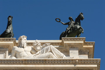 Obraz premium Milano,arco della pace