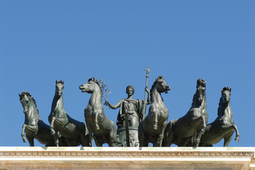 Obraz premium Milano,arco della pace