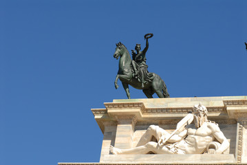 Obraz premium Milano,arco della pace