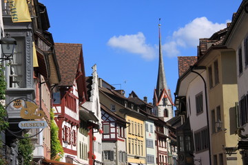 Obraz premium Stein am Rhein