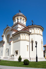 Fototapeta na wymiar Katedra ortodoksyjna w Alba Iulia
