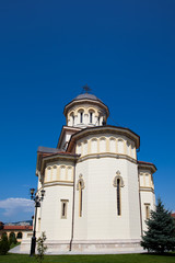 Fototapeta na wymiar Orthodox Cathedral in Alba Iulia