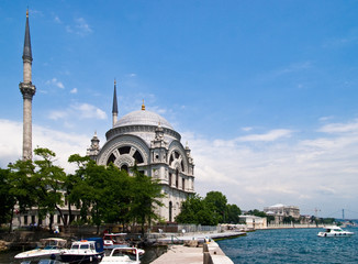 Fototapeta na wymiar Istanbul, Bosporus, Türkei