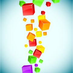 Obraz premium Colorful background.