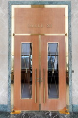 grand entrance door