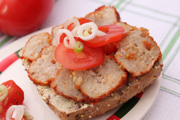 Frikadellenbrötchen