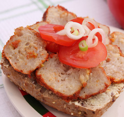 Frikadellenbrötchen