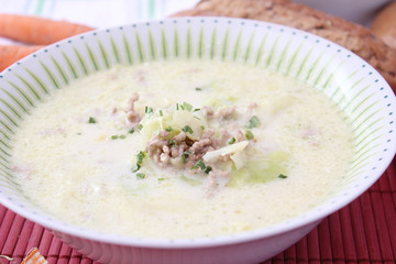 käsesuppe