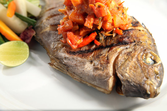 fish grilled