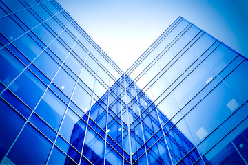 modern glass business center