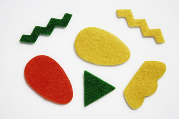 cloth felt background