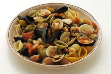 Conchiglie ai frutti di mare