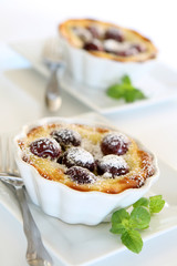 Cherry Clafoutis