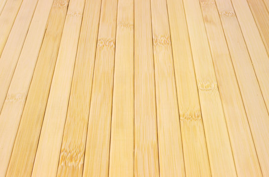 Bamboo wood strips