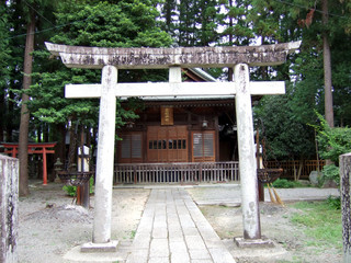 長野　飯田　長姫神社