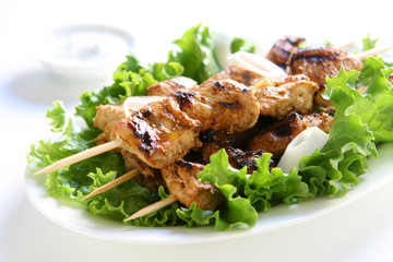 Chicken Kebabs