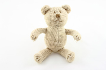 teddy bear isolated