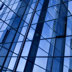 new office building in business center