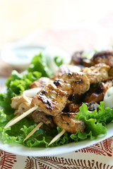 Chicken Skewers
