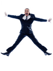 Man Businessman Portrait Cheerful smile