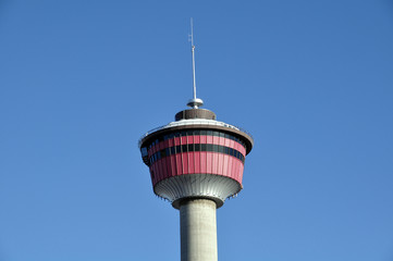 Fototapeta na wymiar Calgary Tower