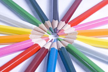Fototapeta premium Pens