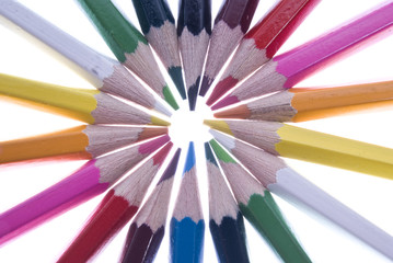 Naklejka premium Pens