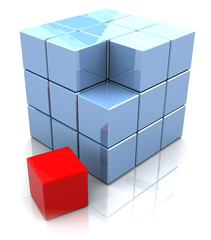 cube construction