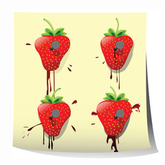Strawberry design