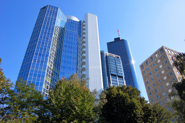 Fototapeta premium Frankfurt am Main, Germany