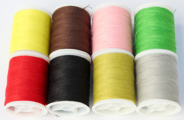 bobines fil mercerie couture