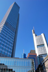 Fototapeta na wymiar Frankfurt nad Menem, Niemcy