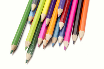 Colored pencils