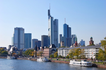 Fototapeta na wymiar Frankfurt nad Menem, Niemcy