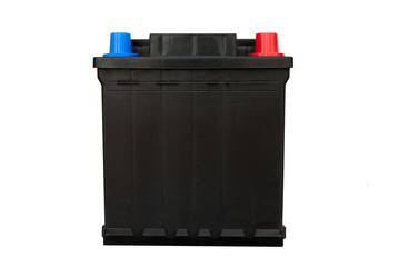 Car battery - isolated