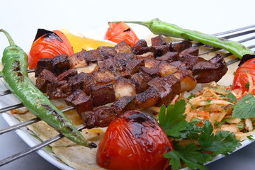 ciğer şiş kebap