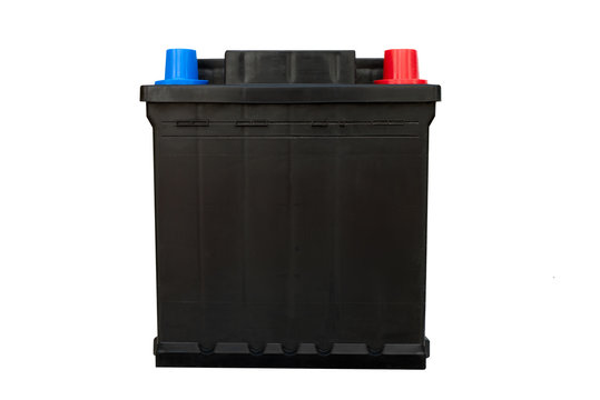 Car Battery - Isolated