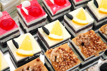 Delicious sweets