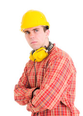Portrait of worker
