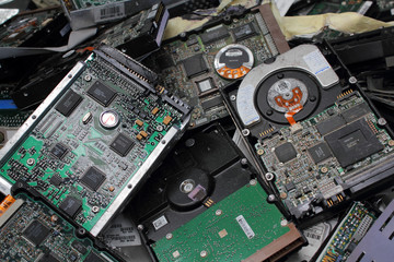 electronic waste - 24357091