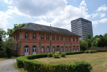 Fototapeta na wymiar Karlsruhe
