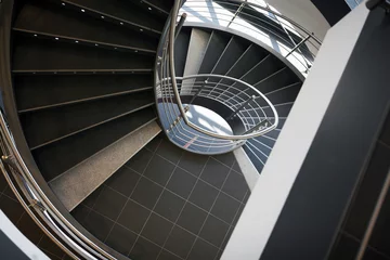 Cercles muraux Escaliers Interior stairs